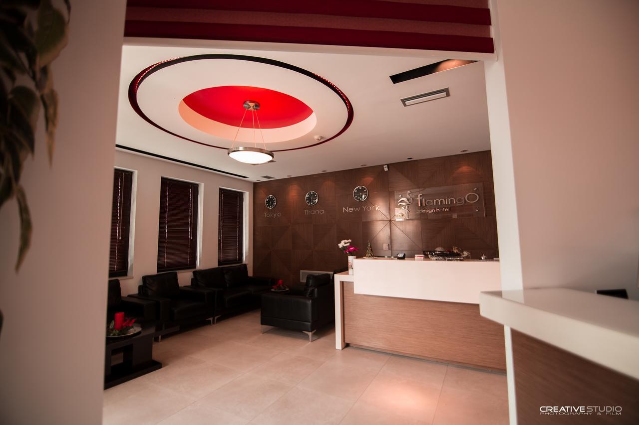 Hotel Flamingo Korce Esterno foto