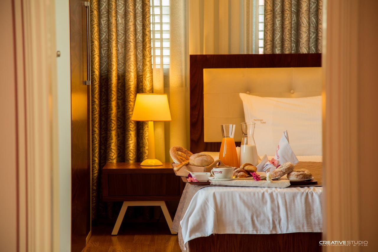 Hotel Flamingo Korce Esterno foto