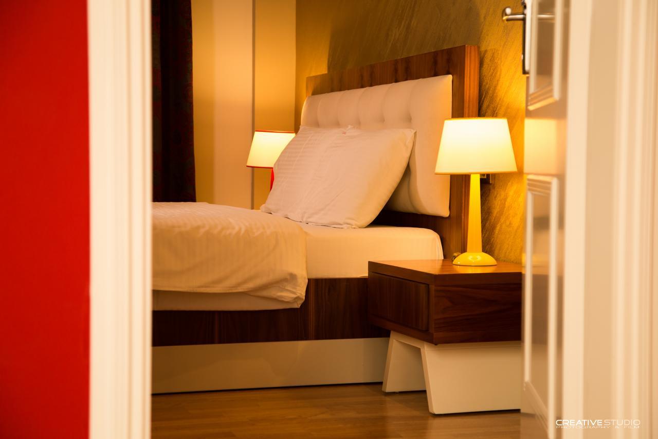 Hotel Flamingo Korce Esterno foto