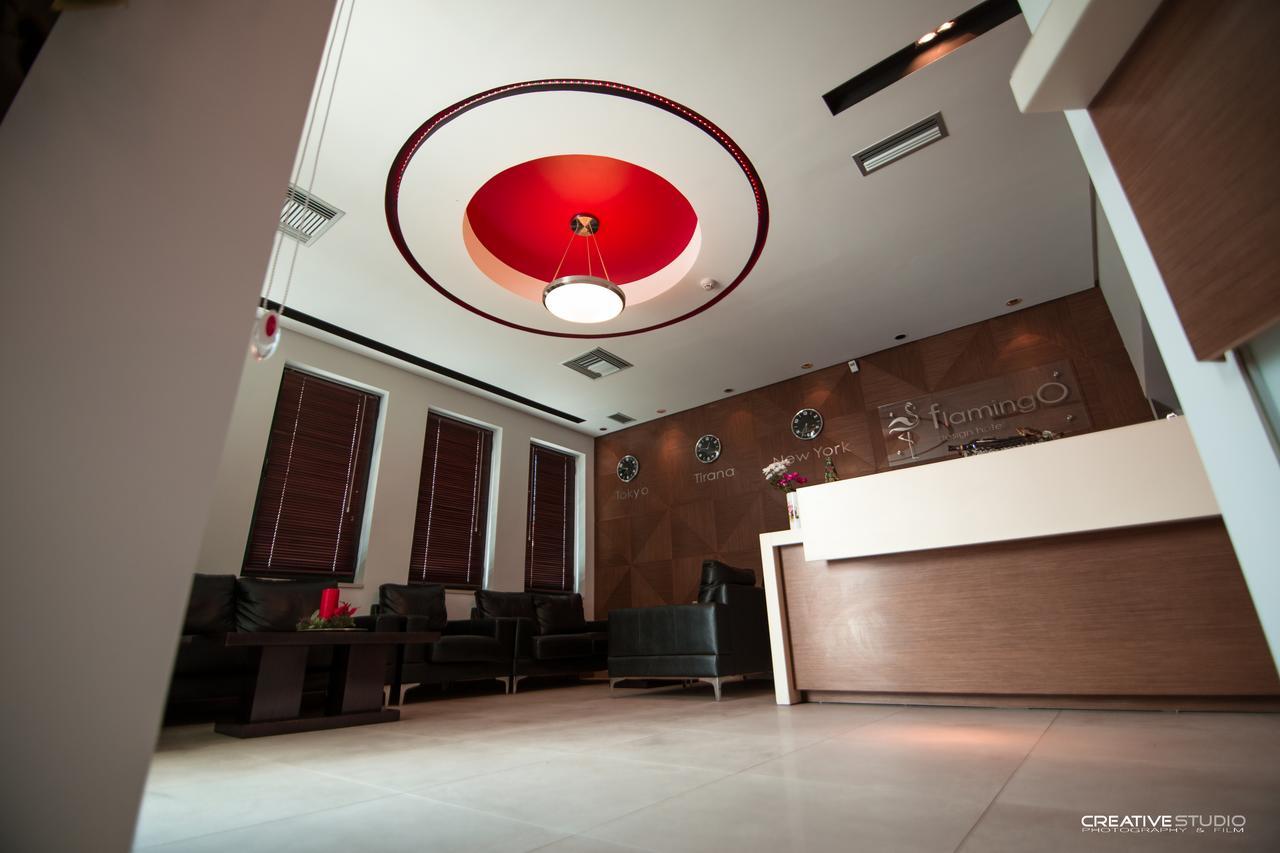 Hotel Flamingo Korce Esterno foto