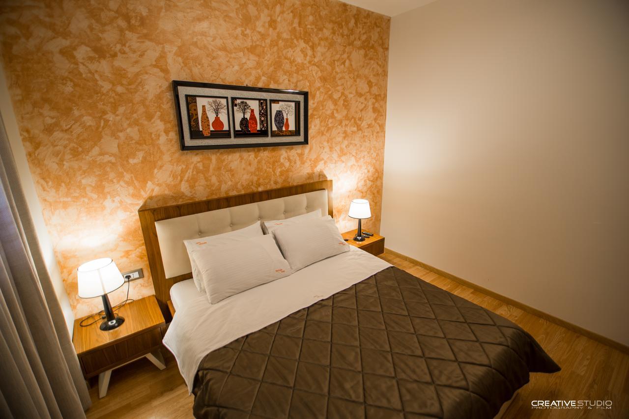 Hotel Flamingo Korce Esterno foto